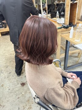 ウィークエンド(WEEKEND) ブリーチ無しダブルカラーカットトリートメント13800