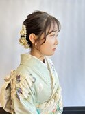 成人式ヘアセット