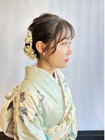 ヘア イノウエ HAIR INOUE 成人式ヘアセット