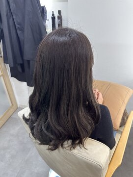 エクラートリアン 藤沢店(ECLART Lien) コテ巻き☆トーンダウン