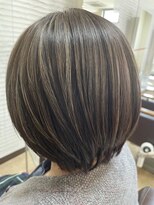 クール ヘアリズム 上田店(COOL Hair rhythm)&nbsp;グレージュカラー