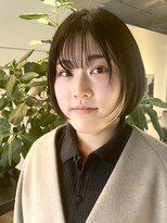 ヒクルーム(HIQU ROOM)&nbsp;YUKA/シンプルボブ