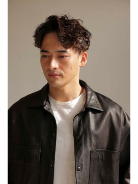 リー 四ツ橋(Lee) 外国人風ニュアンスパーマ