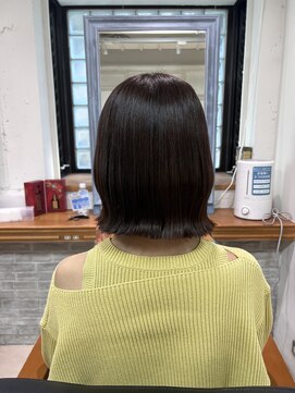 フォルテ ガーデン ヒルズ 静岡店(FORTE GARDEN HILLS) 髪質改善ストレート/ぷつっとボブ