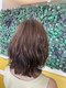 ラウレア(Natural Hair Salon Laulea)の写真/【鳳/駐車場完備】20年以上の経験と知識がある女性Stylistだからこその相談のしやすさ、"似合う"がわかる♪