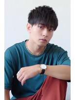 メンズカット バイ ソイクフ(メンズカット by SOY-KUFU)&nbsp;MEN'S HAIRクロスバングマッシュウルフ