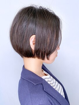 アルトル 池袋(altru) 大人かわいい丸みボブ