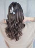 ハイライトショートヘアレイヤーカットダブルカラー