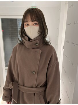 コード(Chord) ◯ナチュラルウルフカット◯