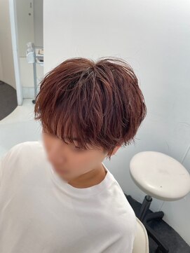 ナインバイトゥルース(9 NINE by truth) 【メンズ】マッシュベース×シースルーバング