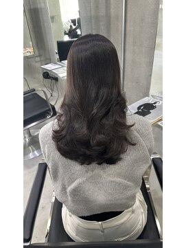 ラック(LUCK) カール/セミディ/シアーカラー/姫カット/韓国船橋