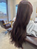 リレーション(Relation)&nbsp;ツヤカラー韓国風＊チョコレートベージュ＊大人可愛い愛され