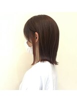 フーガ 新越谷蒲生店(fuuga)&nbsp;インナーカラー/ボブ/オレンジブラウン