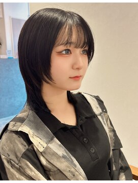 ノア(noah.) メリハリ少なめのすーっとした感じウルフ