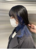 寒色系インナーカラー【古沢みはる】