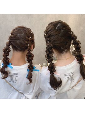 ヘアメイクアンドセットサロン リッコ(Hair make&set salon Ricco) 梅田セットサロンRicco推し活ヘアセットAぇ！group