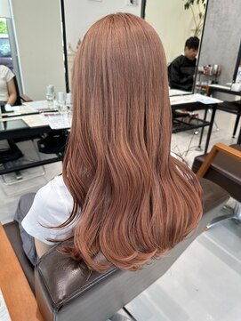 フォルテ 島田店 ピンクベージュカラー