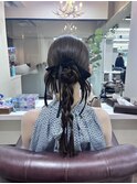大人気♪カチモリヘア