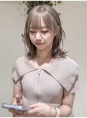 【ZEST中野/chihiro】夏人気!ハイトーンミルクティー