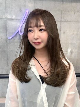 ウェイズ トウキョウ(Ways TOKYO) オリーブベージュ×ワンカールレイヤー