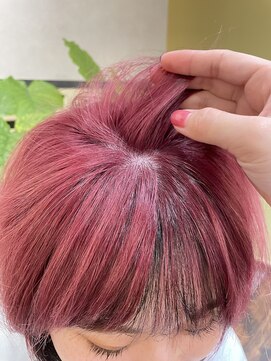 ティピ(tipi) ピンクデザインカラー