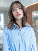 ハバナ 立川(HAVANA) 韓国レイヤーくびれヘア透明感カラー髪質改善前髪