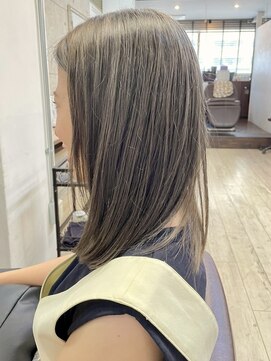 ラティ(Ratie) 【ツヤ髪カラー◎】シアーグレージュ/ナチュラルブラウン