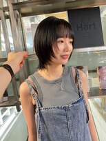 ダブ ギンザ(DaB ginza)&nbsp;ウルフカット/ウルフヘア/顔まわりレイヤー/顔まわりウルフ