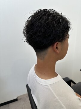 フォーディー(for D) Hair Salon for D　 ×　メンズパーマ