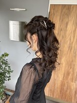 フラム(fulam)&nbsp;ハーフアップ