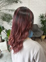 ココテラス(coco terrace)&nbsp;バレイヤージュ/ケアブリーチ／トリートメント