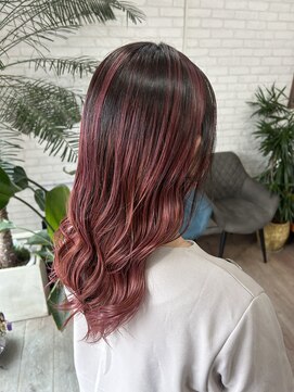 ココテラス(coco terrace) バレイヤージュ/ケアブリーチ/トリートメント