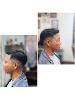 ムクヘアー(MuKuHair)&nbsp;フェードサイドパート