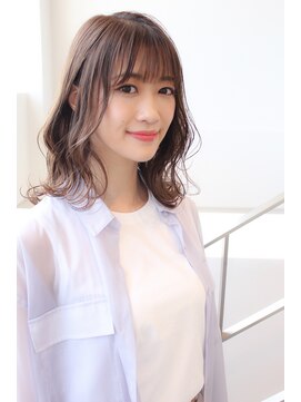 ジーン 高円寺(gene) 髪質改善/カラー【ヘッドスパ /白髪ぼかし/ハイライト/ 高円寺】