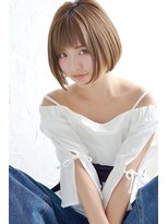 クレドガーデン 柏(CRED GARDEN)&nbsp;ミセスひし形前下がりロブ/髪質改善/ショート20代30代40代/[柏]