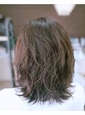 ラフパーマ