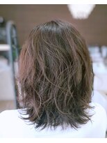 ナゴミ ヘア アンド スパ(nagomi Hair&Spa)&nbsp;ラフパーマ