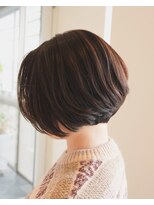 ラシェンテ リセ 西宮北口(La Sente Lycee)&nbsp;10代20代30代40代オススメスタイル小顔マニッシュショートボブ