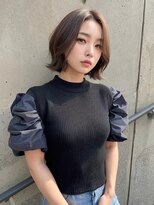 ノイズ エコル(Hair&Make NOISM ekolu )&nbsp;ショートカットショートヘアボブボブウルフネビージュワンレン