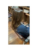 ランソ 成田店(RUNSO) 大人可愛いレイヤーハイライトカラー×似合わせカット♪