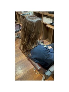 ランソ 成田店(RUNSO) 大人可愛いレイヤーハイライトカラー×似合わせカット♪