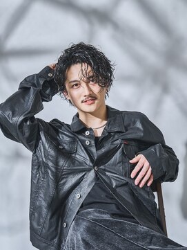 オーシャントーキョー(OCEAN TOKYO) 【フォーマルパーマ】大人の色気ミディアム