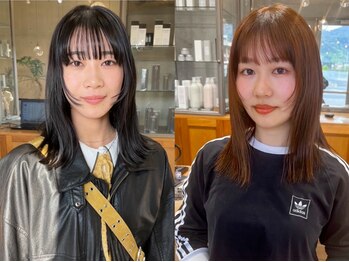 リコ(liko)の写真/【多治米/女性限定サロン】実力派スタイリスト在籍◇丁寧なカウンセリングでなりたいスタイルの共有を徹底!