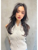 ケイト(kate) 【kate 大宮】 アッシュグレー×エアリーウェーブ