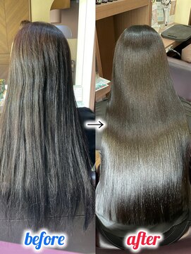 グリームバイフォルテ 藤枝(gream by FORTE) 縮毛矯正/髪質改善/ストレート/トリートメント/髪管理/韓国/藤枝