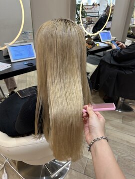 アーチバイケンジ(arch by kenje) ホワイトブロンド