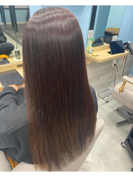 アンフィ 神奈川新町(Anphi) ツヤさら☆プレミアムトリートメント＆イヤリングカラー