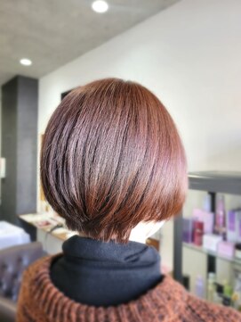 ワンス(Once) ショートヘア