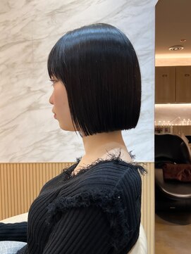 ロンド エスポワール 錦糸町(Lond espoir) 【北澤華】メルティカラー似合わせカット縮毛矯正ボブ錦糸町