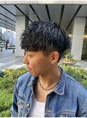 【Lond LOGAN亀井】前下がりのツイストスパイラルでお洒落に!